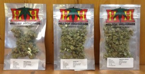 Hilltop Highgrade Strain Selection